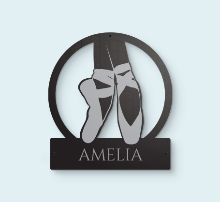 Ballet Wall Sign