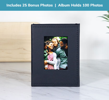 4x6 Black Photo Album