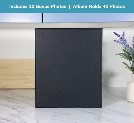 8x10 Black Photo Album